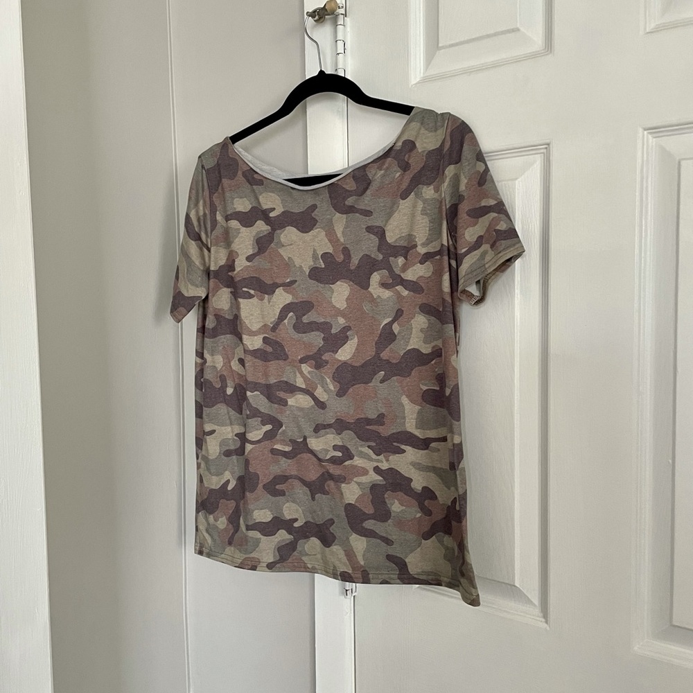 Camo Tee - Picture 2 of 6